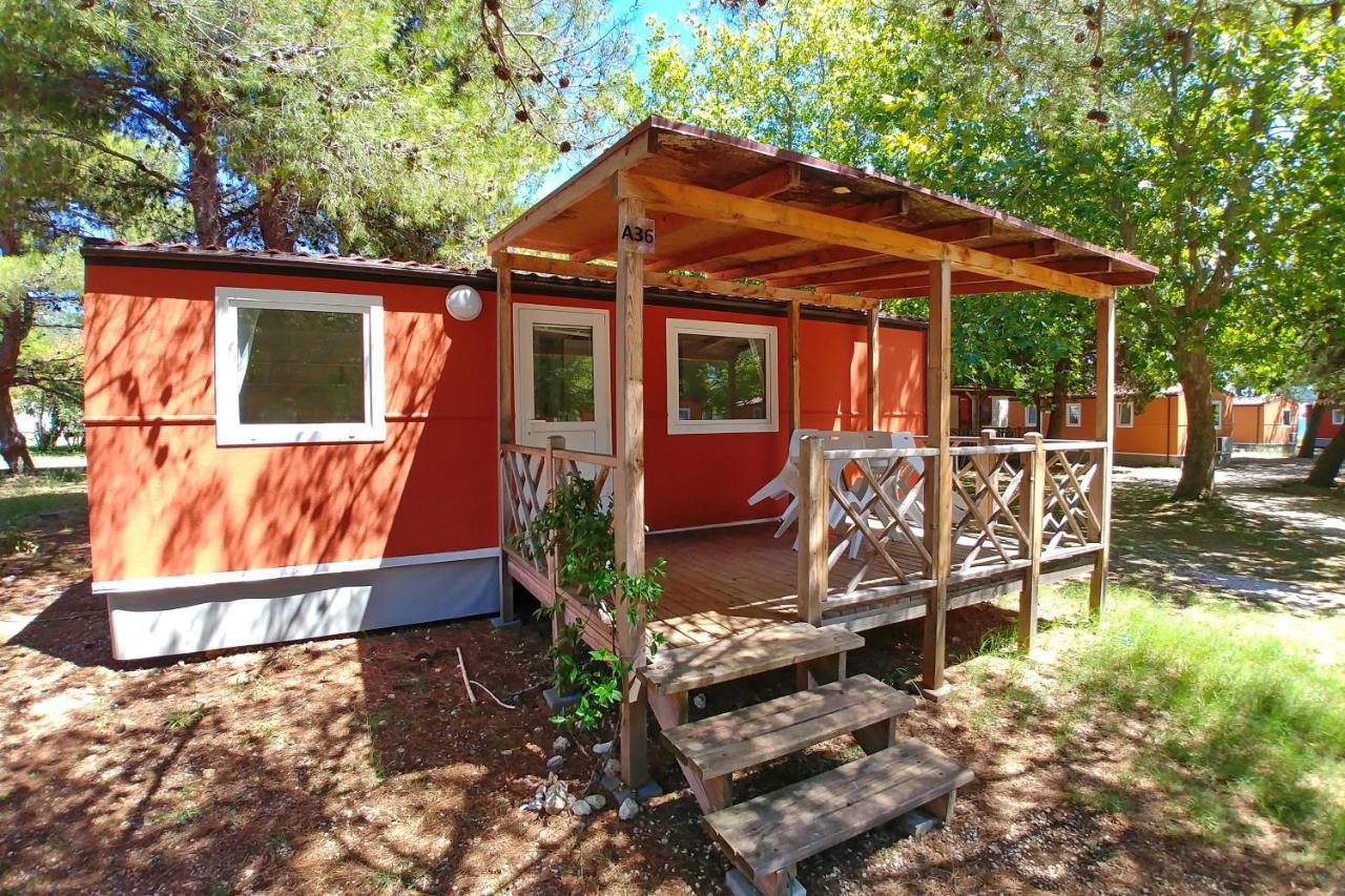 Mobile Homes Camp Perna - Adriatic Kampovi Orebić Exterior foto